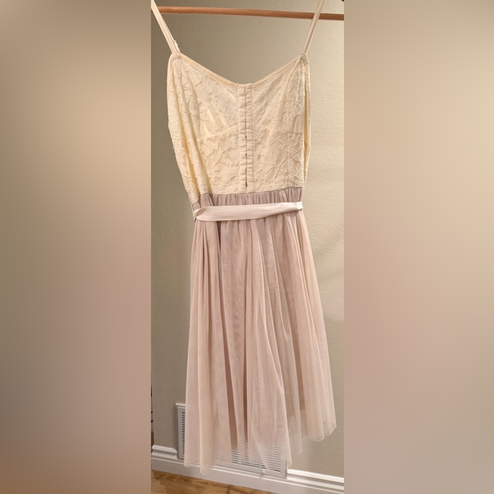 American Eagle Outfitters Size 0 Tulle and Lace Dress
